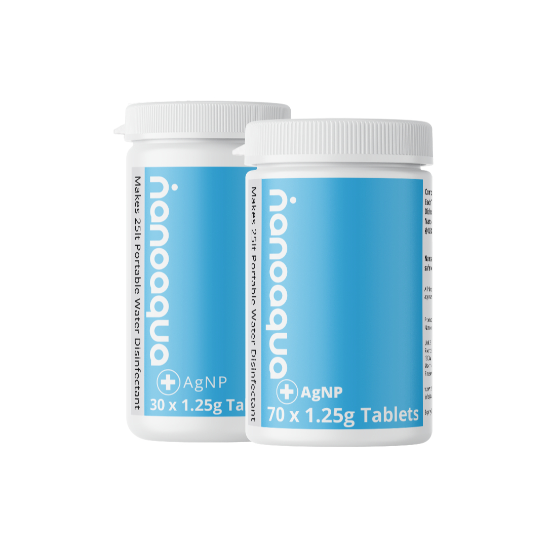 Portable Water Disinfectant Effervescent  HOCL Tablets