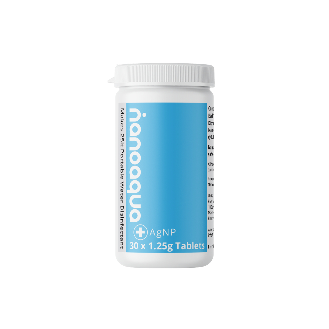 Portable Water Disinfectant Effervescent HOCL Tablets - Image 2