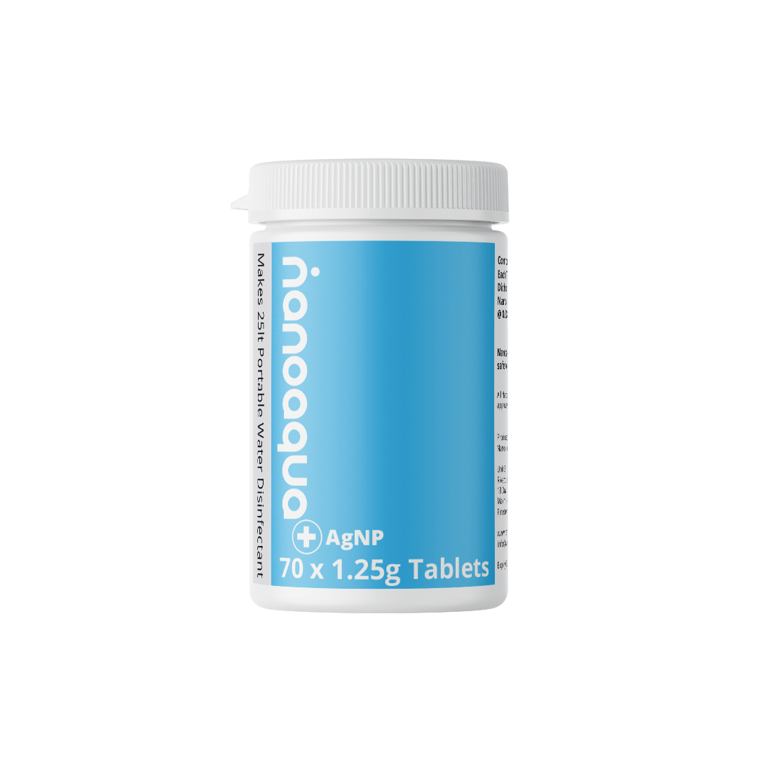 Portable Water Disinfectant Effervescent HOCL Tablets - Image 3
